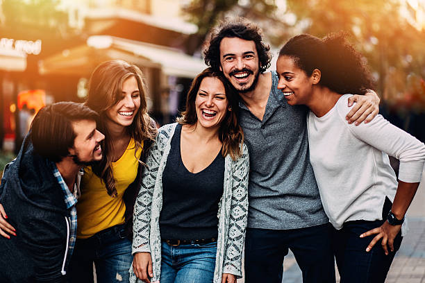 istock Mixed race group of friends 508181764