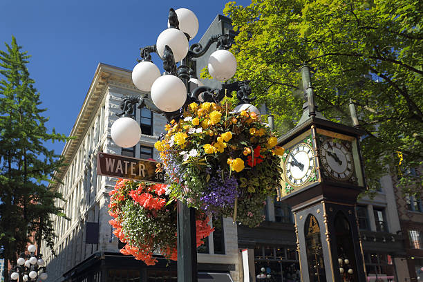 istock Gastown Flower Basket, Vancouver 508182623