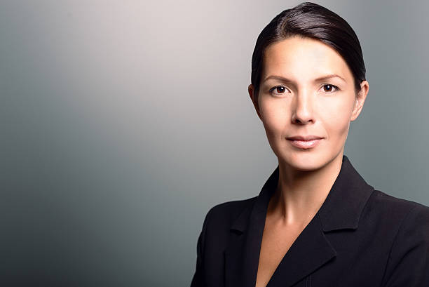istock Businesswoman with an attentive expression 508182652