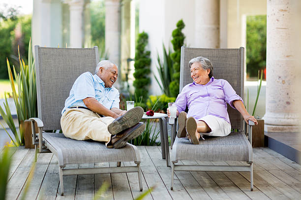 istock Mexican couple laughing together 508183339