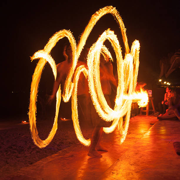 istock Poi - Fire Dancing in Thailand 508183745