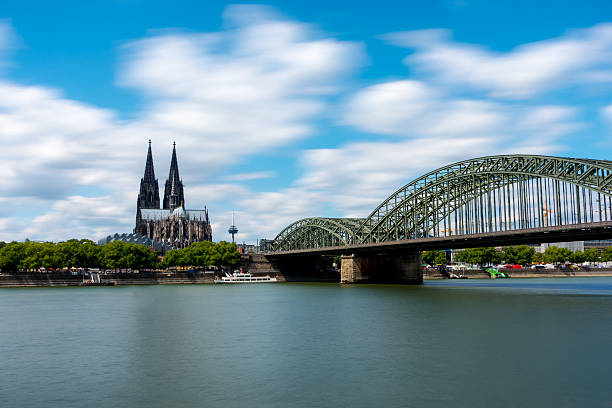 istock Cologne Cathedral and Hohenzollern bridge 508184344