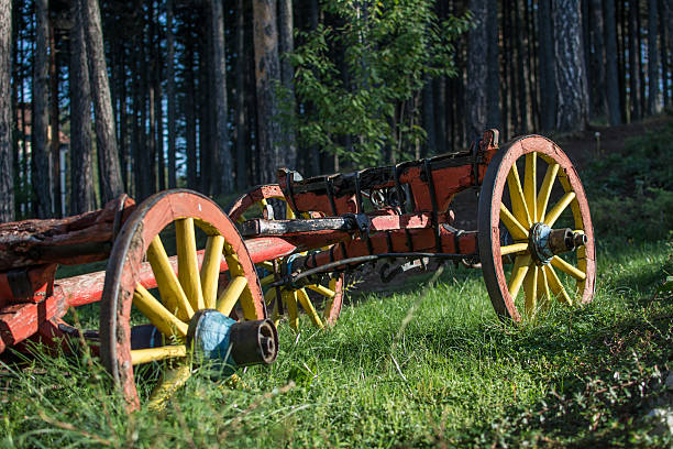 istock Vintage carriages in wonderful colors 508184506