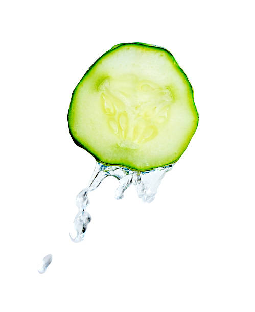 istock sliced cucumber splashing water 508184975