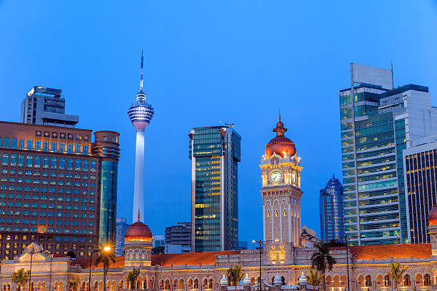 istock Merdeka Square in downtown Kuala Lumpur 508185160