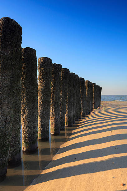 istock waterbreak along the Dutch coast 508185630