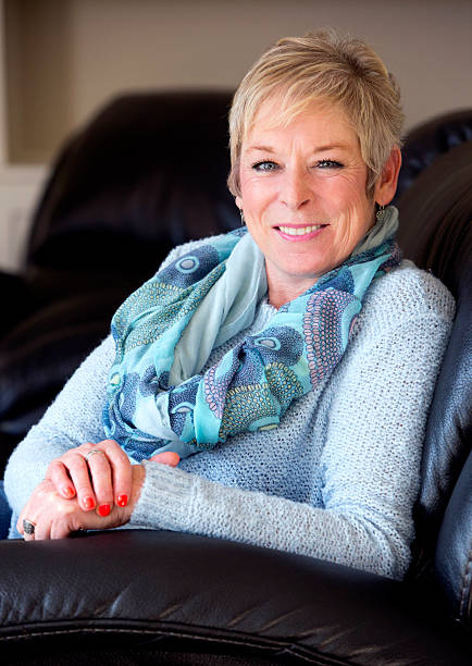 istock casual mature woman 508186090
