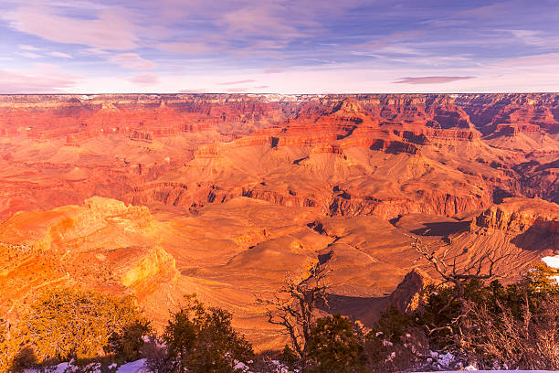 istock Grand canyon in the winter 508186468