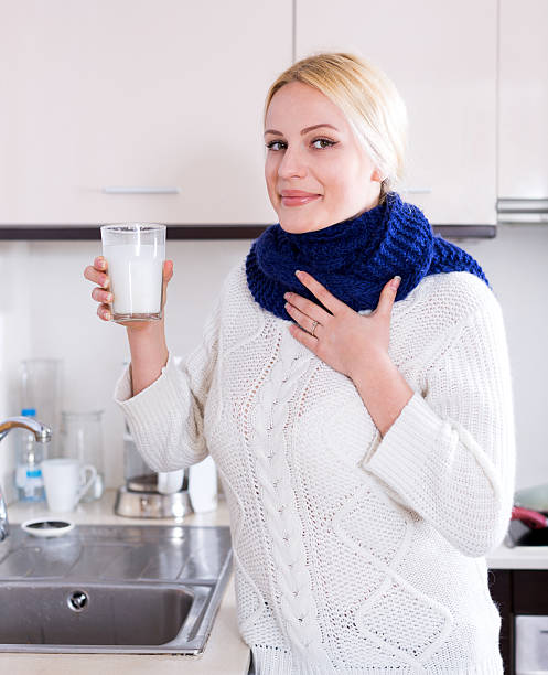 istock Smiling blonde with scarf 508187082