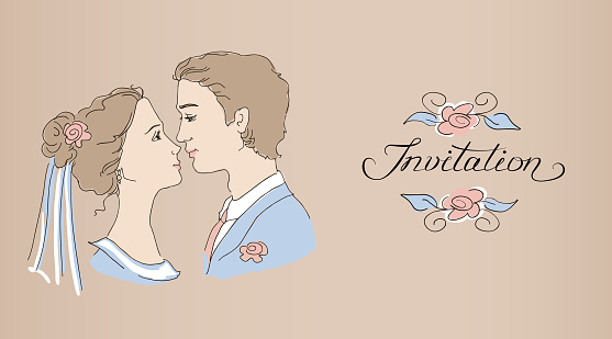 istock Wedding invitation 508188113