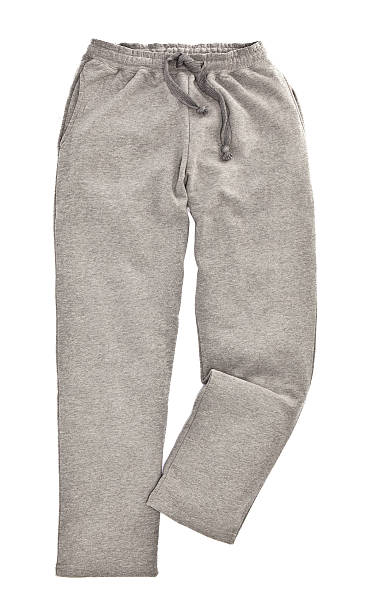 sports sweatpants sports sweatpants isolated jogging pants stock pictures, royalty-free photos & images