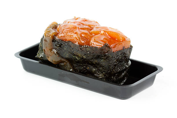 ジェリー魚の寿司 - toro ストックフォトと画像