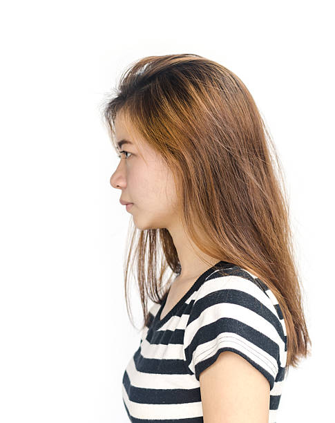 istock Young asian woman with serious look. 508188863