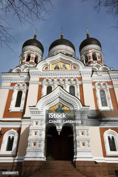 View To Alexander Nevsky Cathedral Stock Photo - Download Image Now - Ancient, Architectural Dome, Architecture