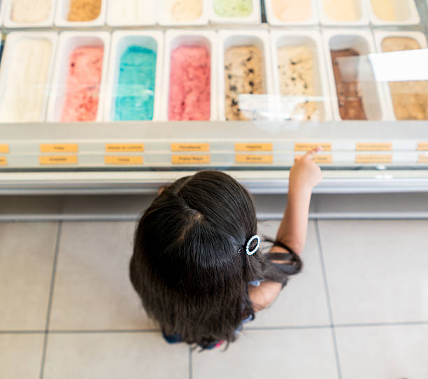 istock Girl at an ice cream store 508189098