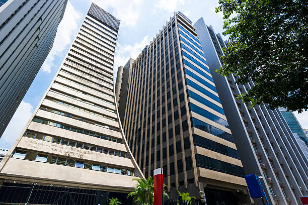 istock Buildings at Paulista Avenue 508189382