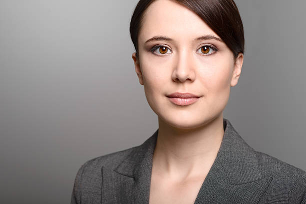 istock Businesswoman with an attentive expression 508189388