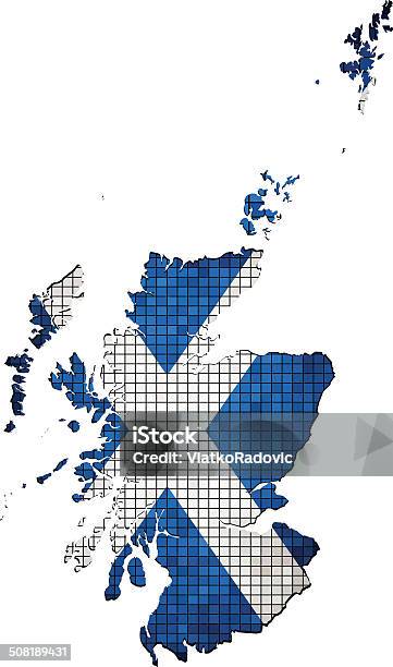 Scozia Mappa Grunge Mosaico - Immagini vettoriali stock e altre immagini di Carta geografica - Carta geografica, Scozia, Whisky