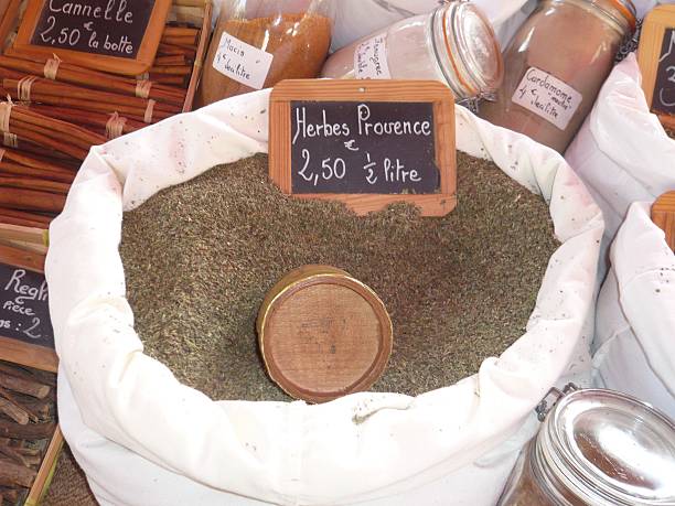 Herbs of Provence stock photo
