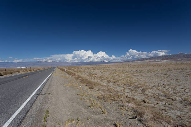 istock Lonely Road in the dessert 508190840