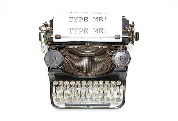 Machine à écrire Vintage - Photo