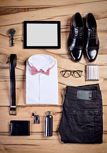 istock Man's Casual business outfit 508191372