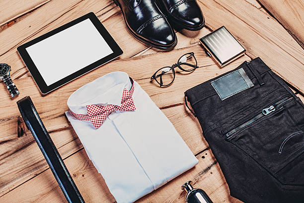 istock Man's Casual business outfit 508191428