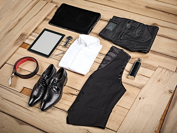 istock Man's Casual business outfit 508191478