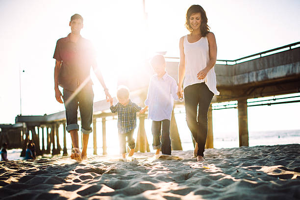 istock Loving Family at Venice Beach 508194162
