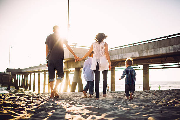 istock Loving Family at Venice Beach 508194460