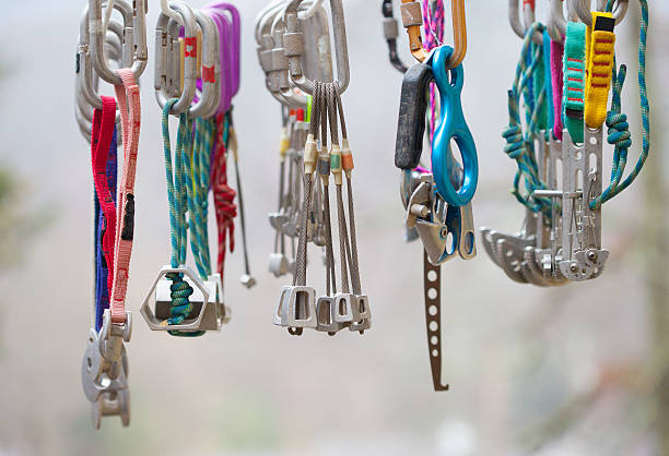 istock Collection of Climbing Gear 508194628