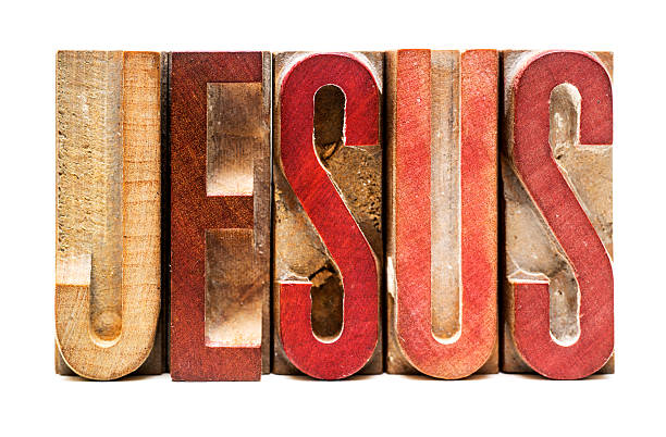 100+ year old letterpress wooden letters used to spell worde or phrase, isolated on white background.  Coloring on letters is from the ink used the last time they were used in a press.