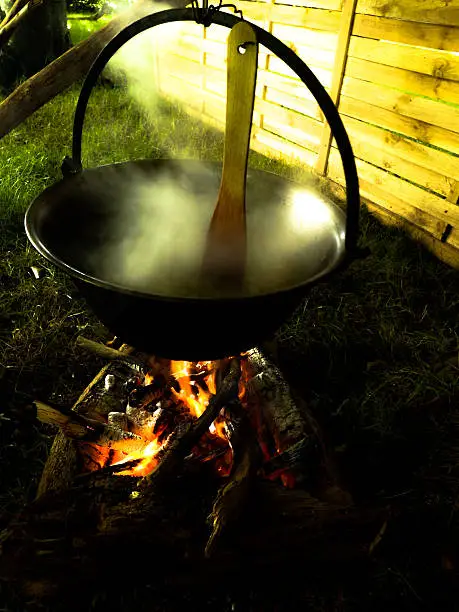 Photo of Cauldron cooking
