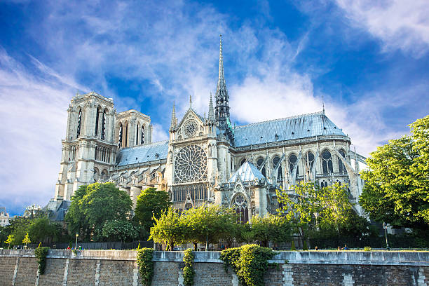 istock Notre Dame de Paris, France 508197289