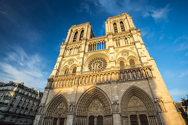 istock Notre Dame de Paris, France 508197295