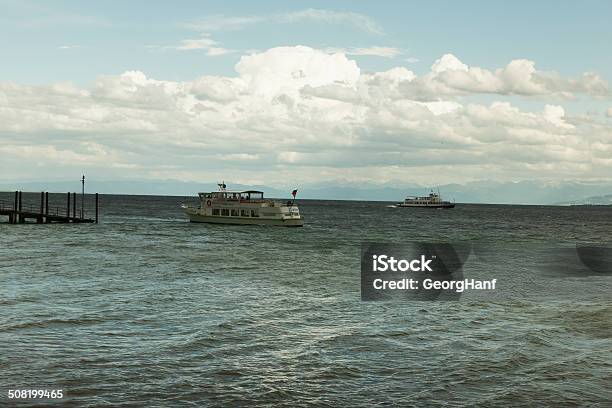 Ship On Lake Constance Stock Photo - Download Image Now - Architecture, Bodensee, Close-up