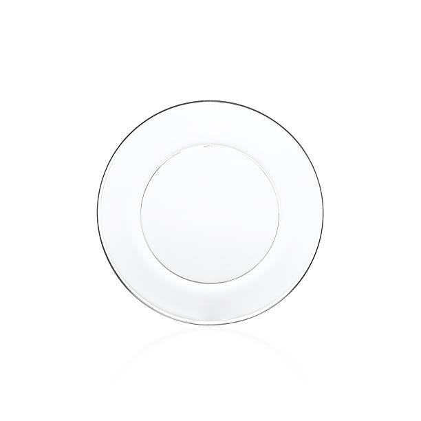 istock Clean and clear glass dishware isolated 508200197