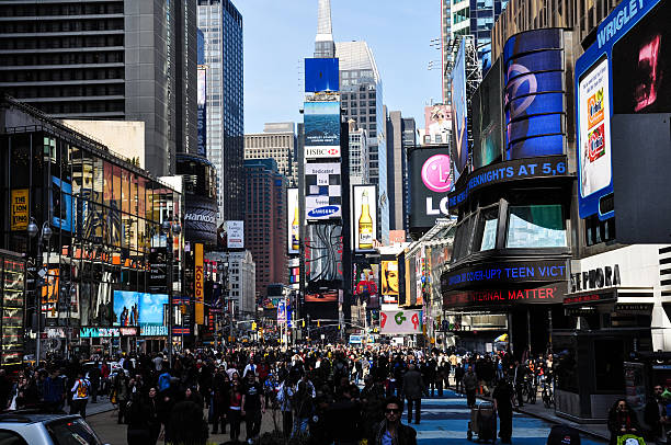 istock Times Square - New York, USA 508201339
