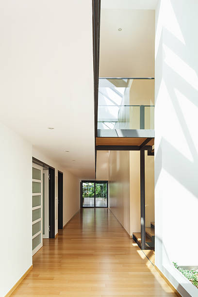 istock entrance of a modern building 508202079