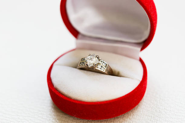 istock close up ring in the red box on white background 508206402