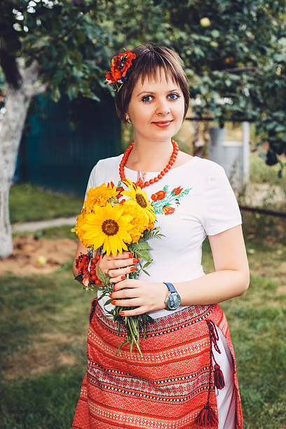 istock Beautiful young ukrainian woman 508206452