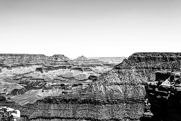 istock Grand Canyon in black and white 508207260