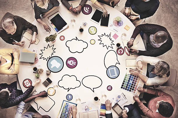 istock Business People Team Teamwork Working Meeting Concept 508208412