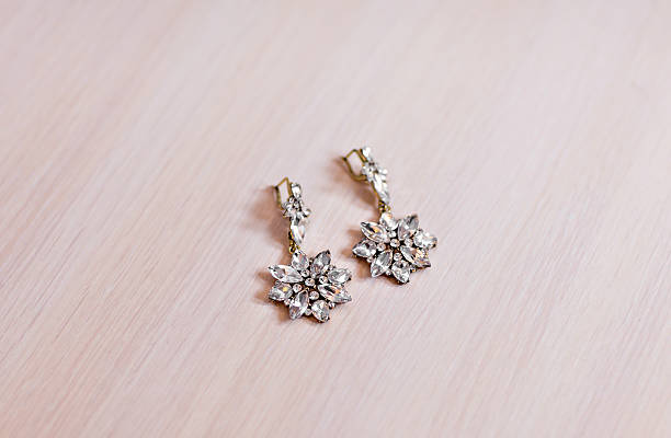 istock pair of beautiful diamond earrings 508209080