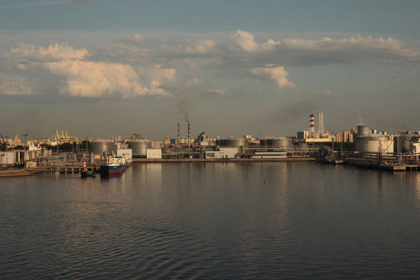 istock St. Peterburg Industrial Harbor 508210317