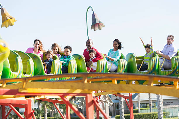 120+ Roller Coaster Side View Stock Photos, Pictures & Royalty-Free