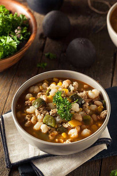 istock Hot Homemade White Bean Chicken Chili 508211606
