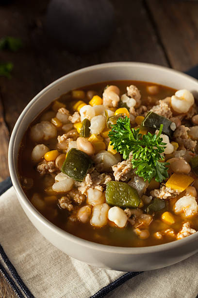 istock Hot Homemade White Bean Chicken Chili 508211622