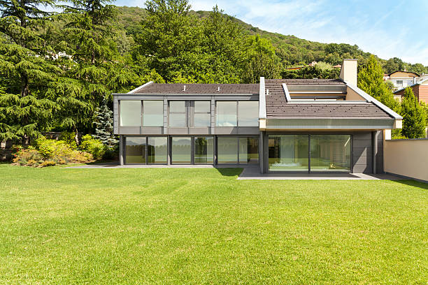 istock Beautiful villa, outdoor 508211711