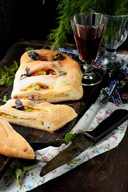 istock homemade cake with pears and bacon 508211789